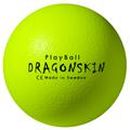 Dragonskin® - Skumball 9 cm - Gul